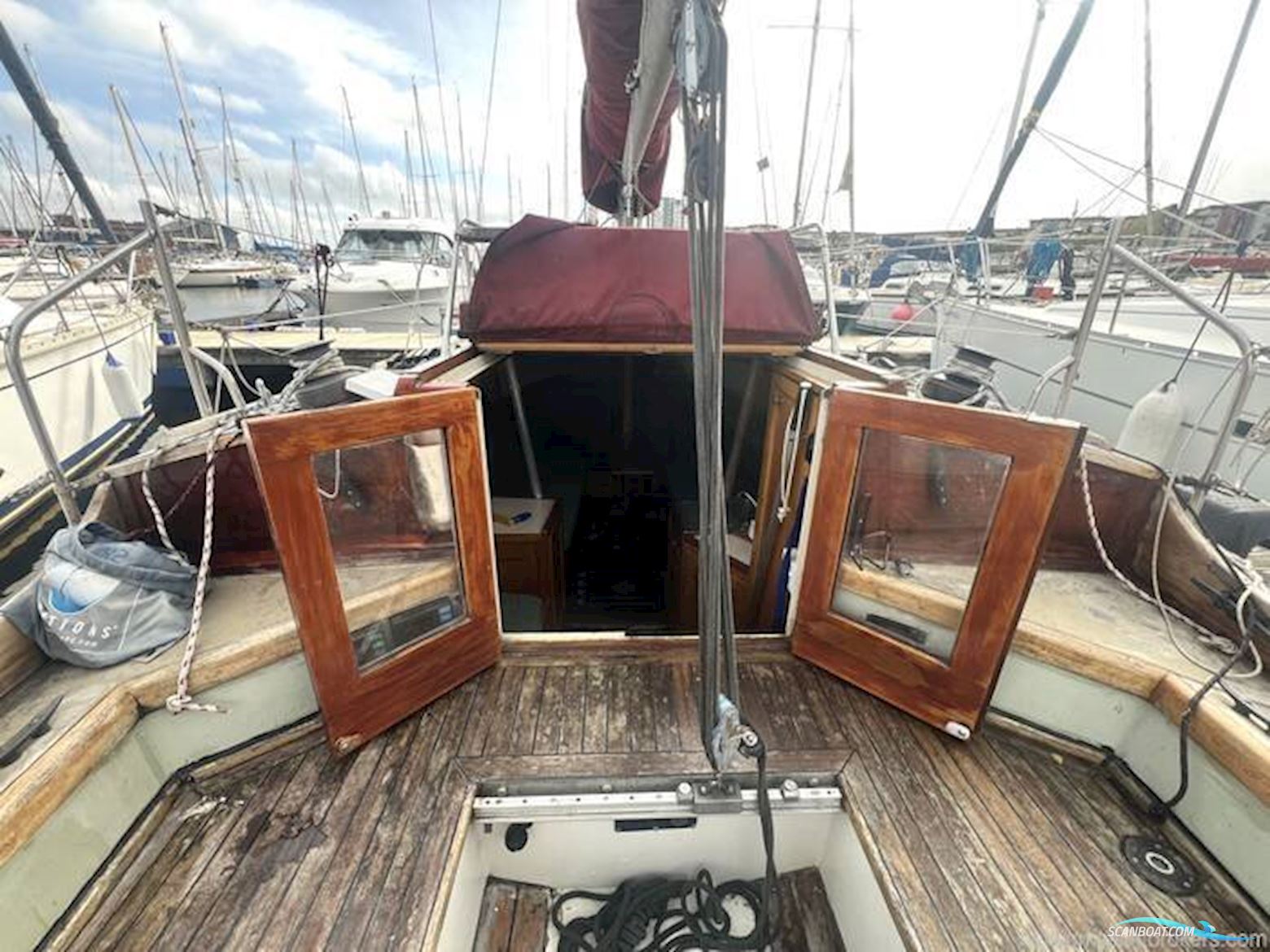 Custom Built Aluminum Cutter Cruiser
