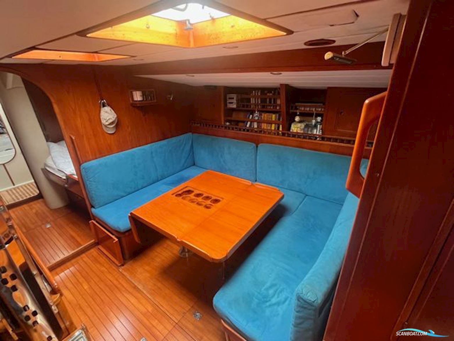 Custom built boat DAMIEN II Joubert-Nivelt 16m steel sailing yacht
