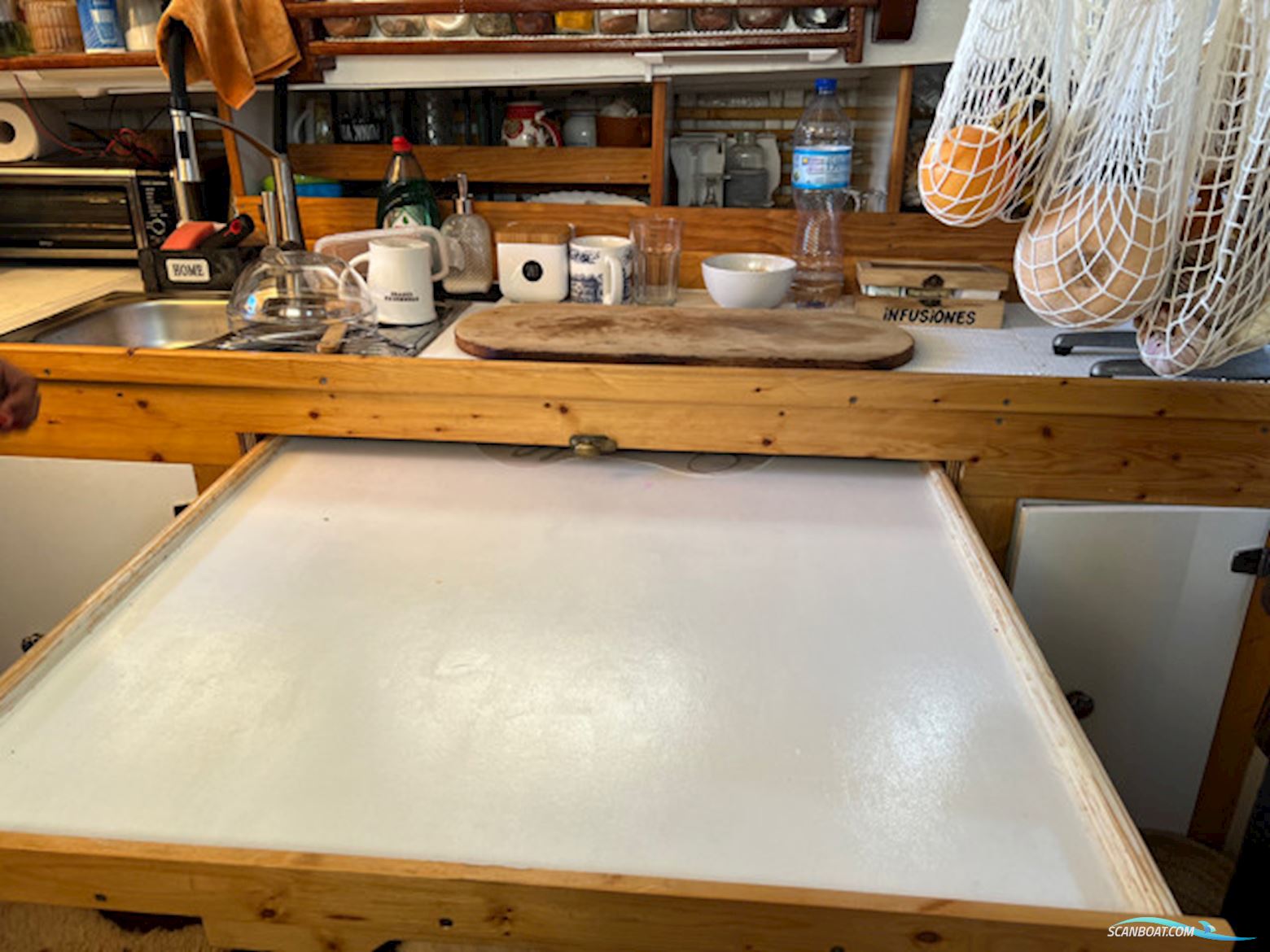 Custom Built Boat Erytheia Cotre Juan Alsine