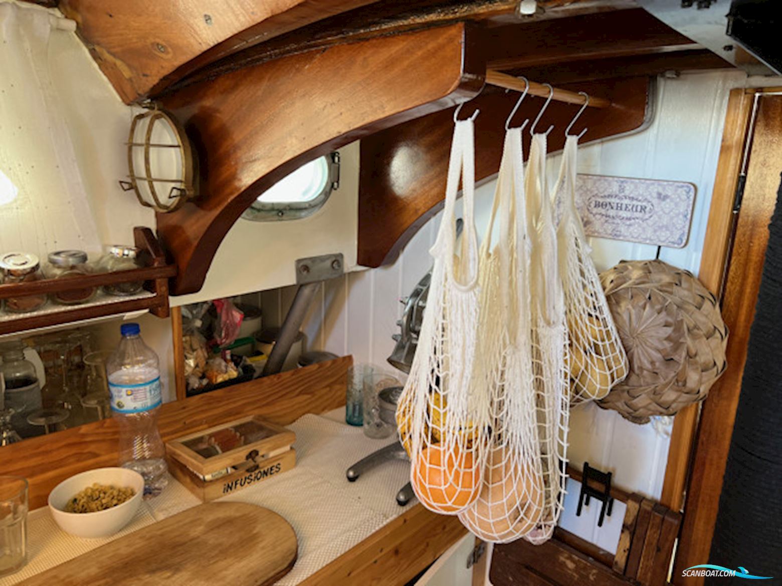 Custom built boat ERYTHEIA Cotre Juan Alsine