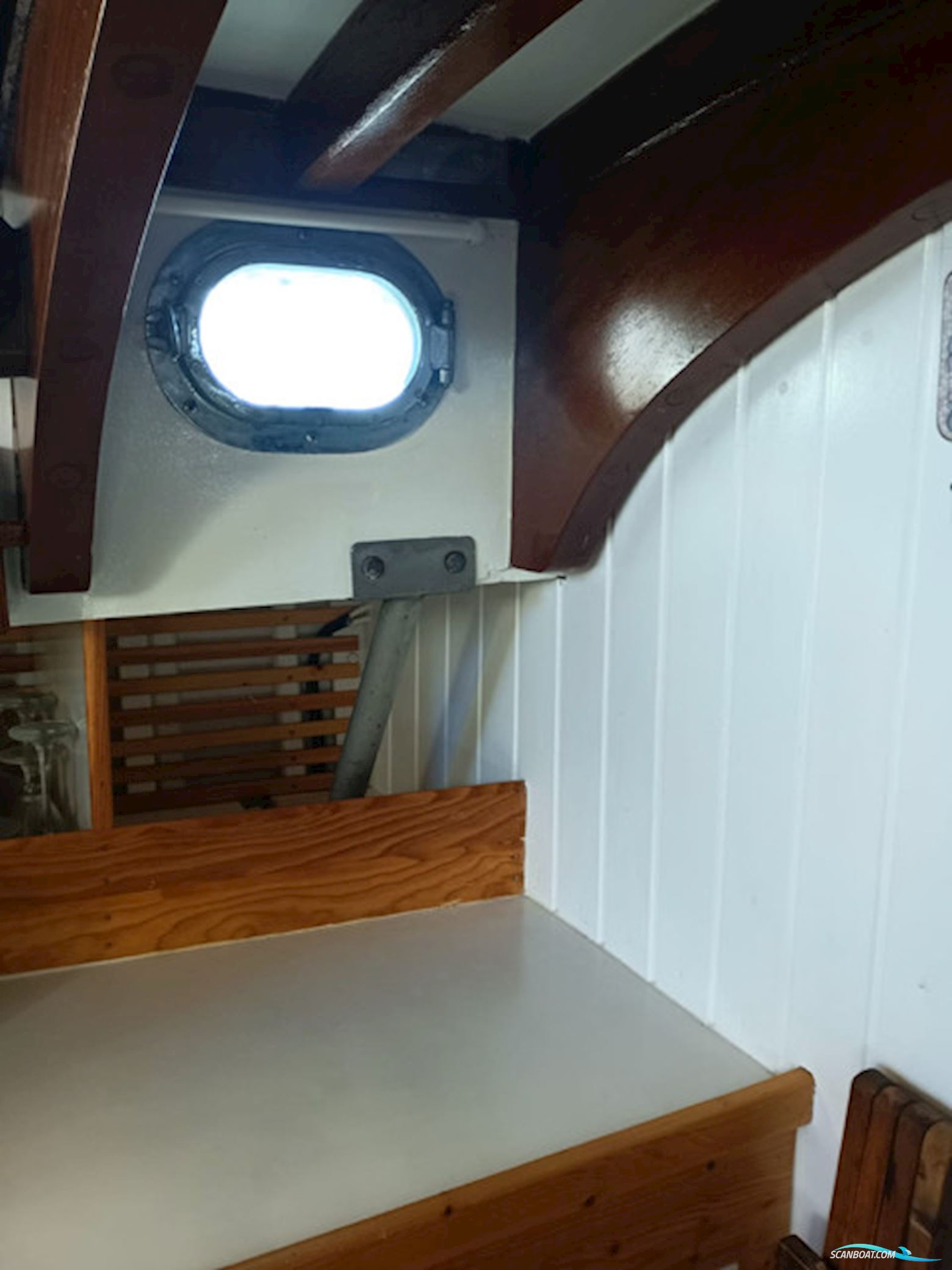 Custom built boat ERYTHEIA Cotre Juan Alsine