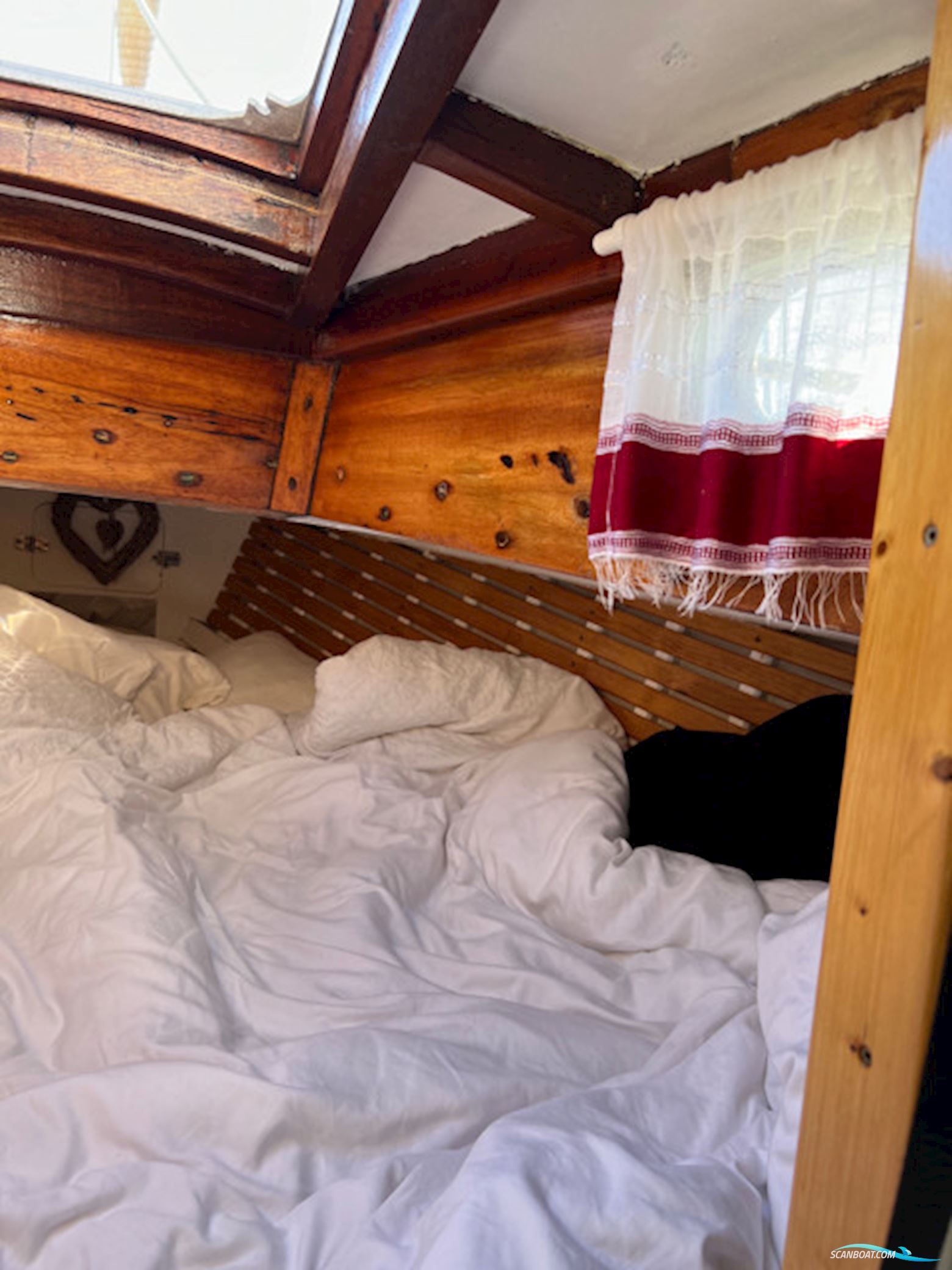 Custom built boat ERYTHEIA Cotre Juan Alsine