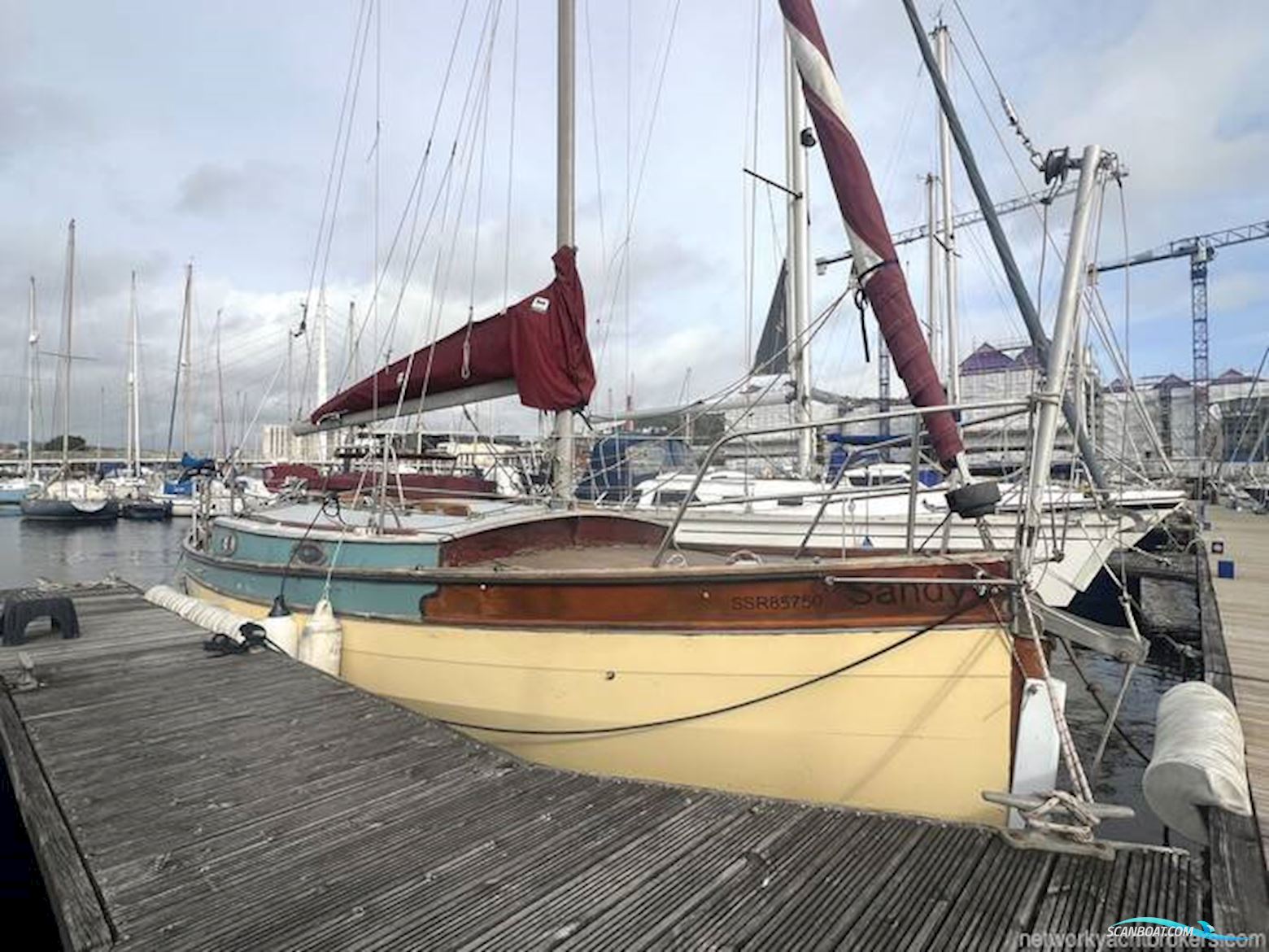 Custom Built Constructions Marines, La Trinite? Sur Mer, Brittany Aluminum Cutter Cruiser