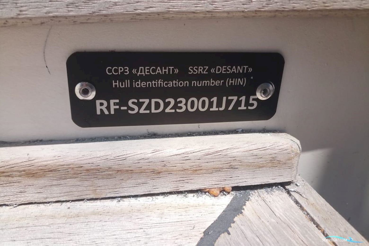 Custom Built Hout bay 40