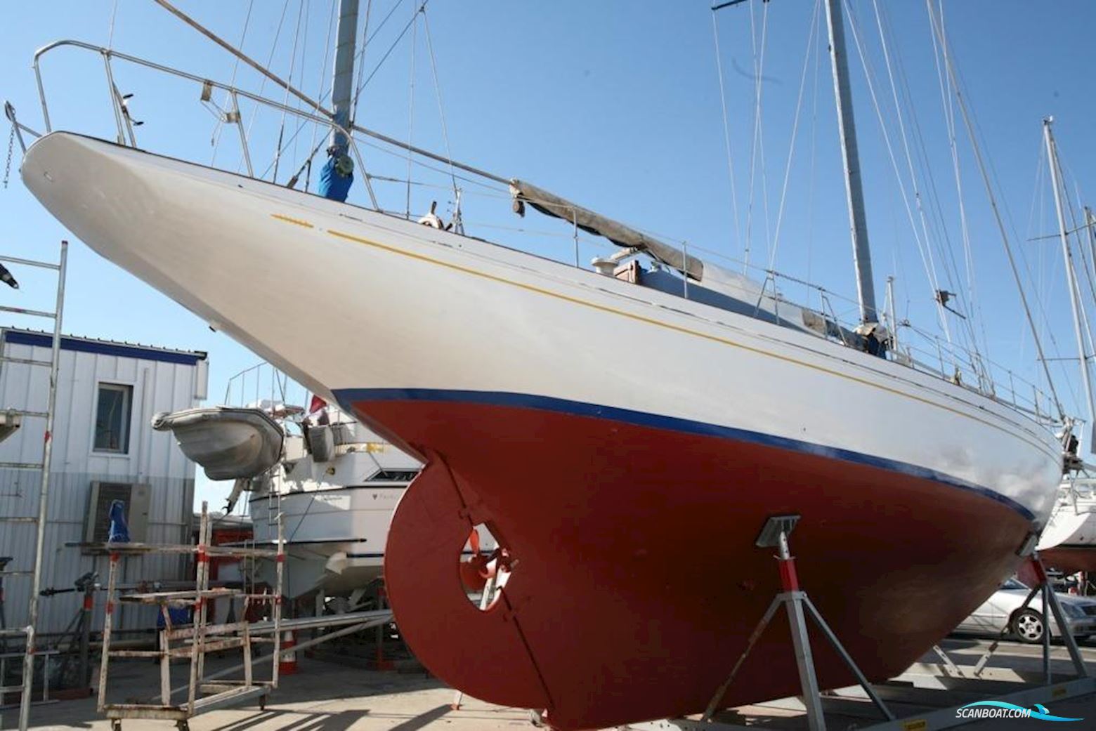 Custom Built Lomakhine Classic Teak Yawl