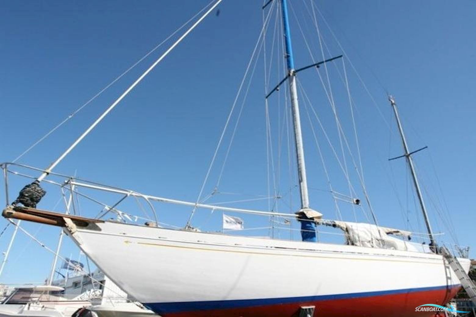 Custom Built Lomakhine Classic Teak Yawl