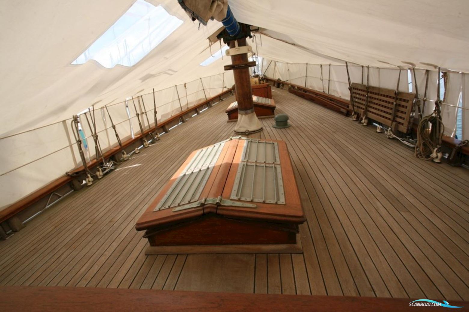 Custom Built Lomakhine Classic Teak Yawl