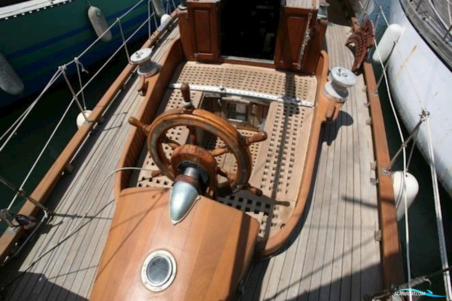 Custom Built Lomakhine Classic Teak Yawl
