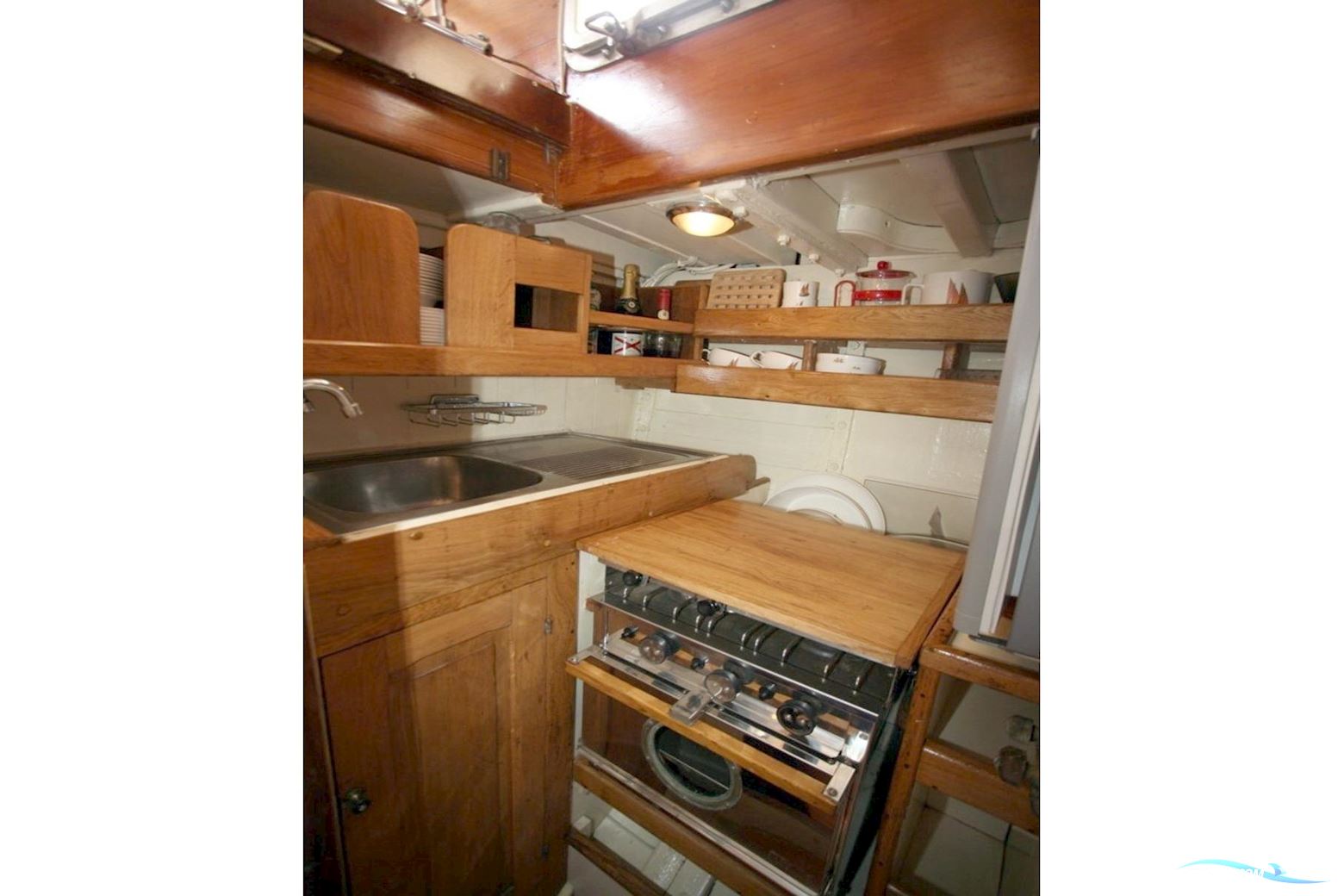 Custom Built Lomakhine Classic Teak Yawl