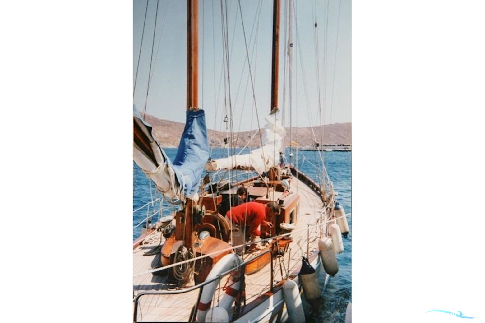 Custom Built Lomakhine Classic Teak Yawl