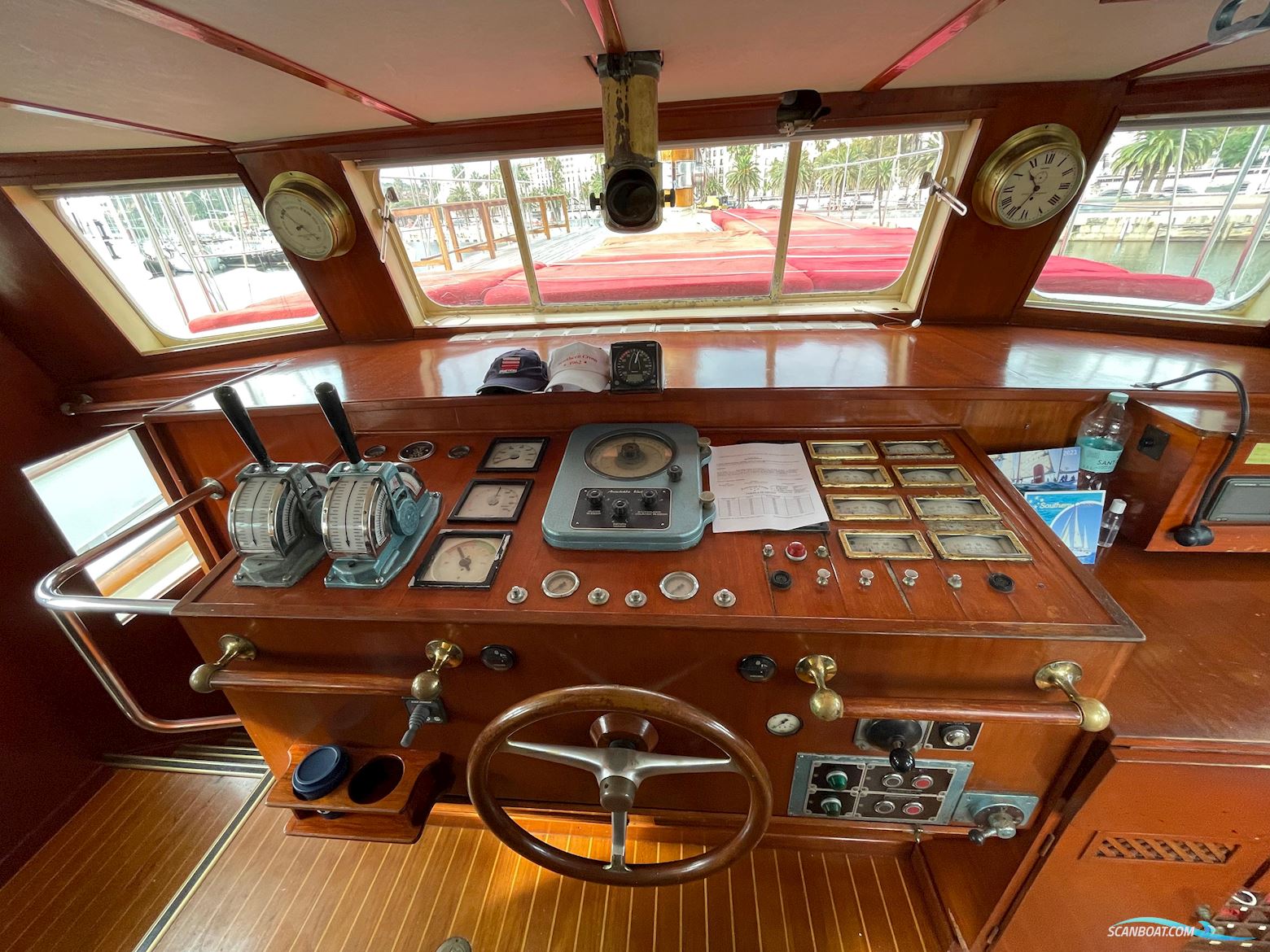 Custom Built Sailing Passengers Yacht