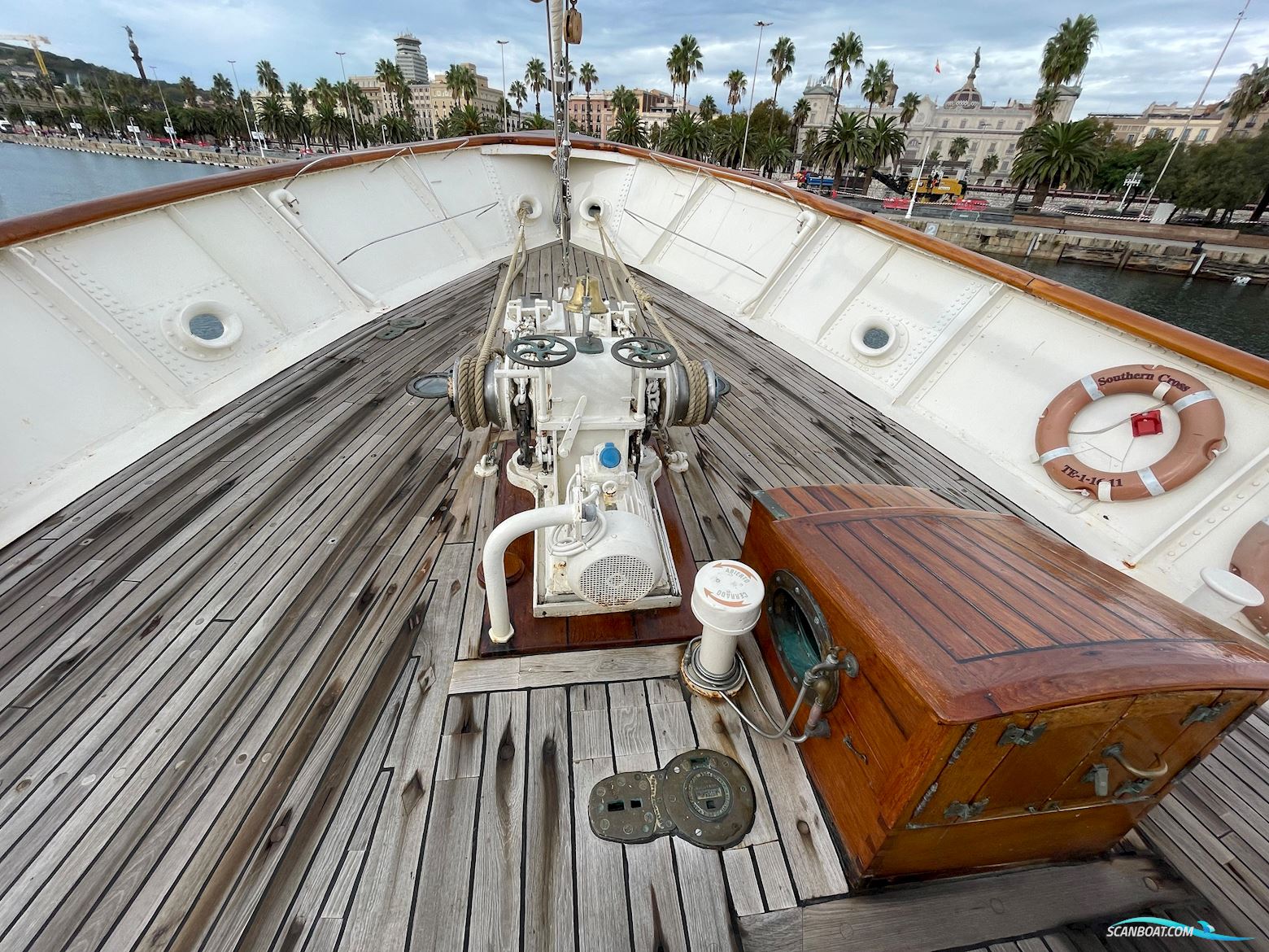 Custom Built Sailing Passengers Yacht