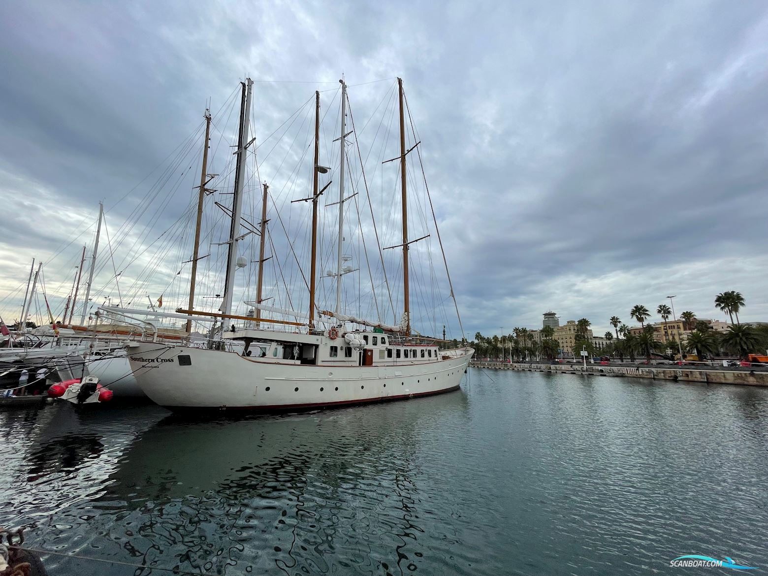 Custom Built Sailing Yacht