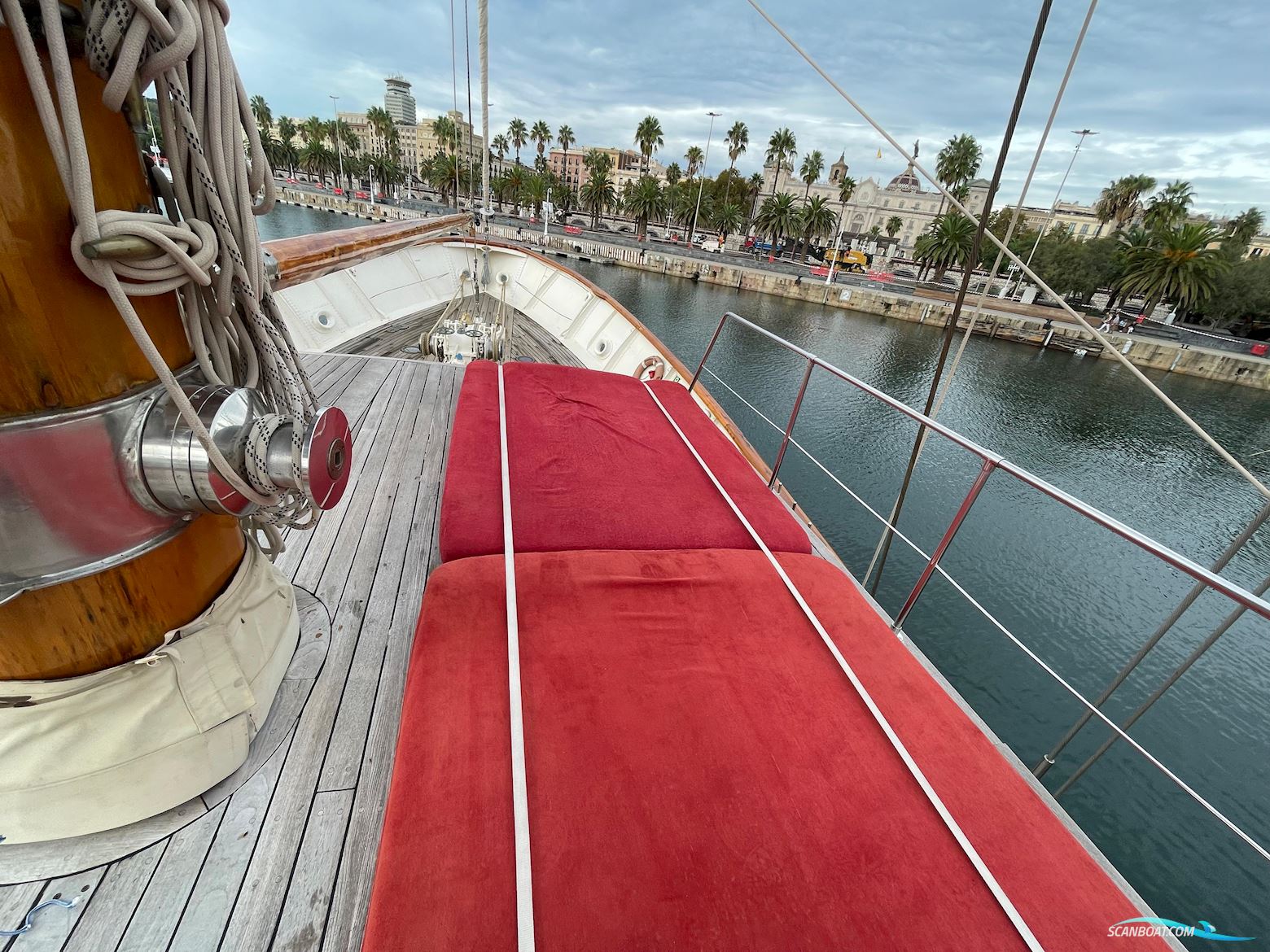 Custom Built Sailing Yacht