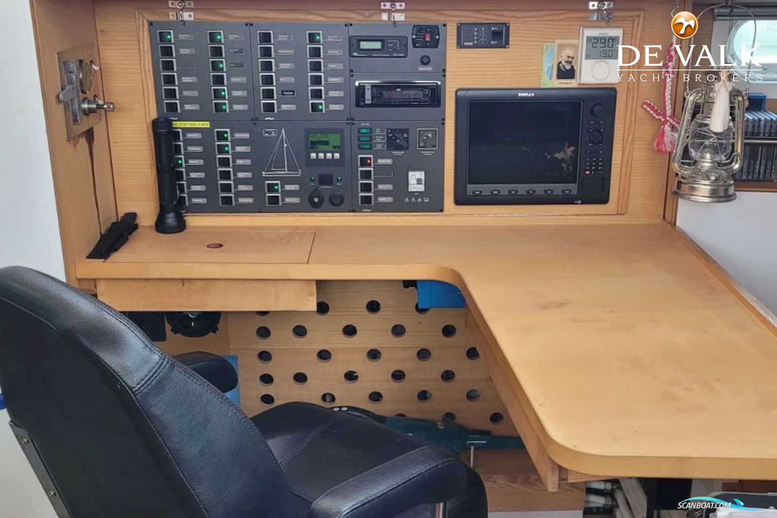 Custom Built Sloop