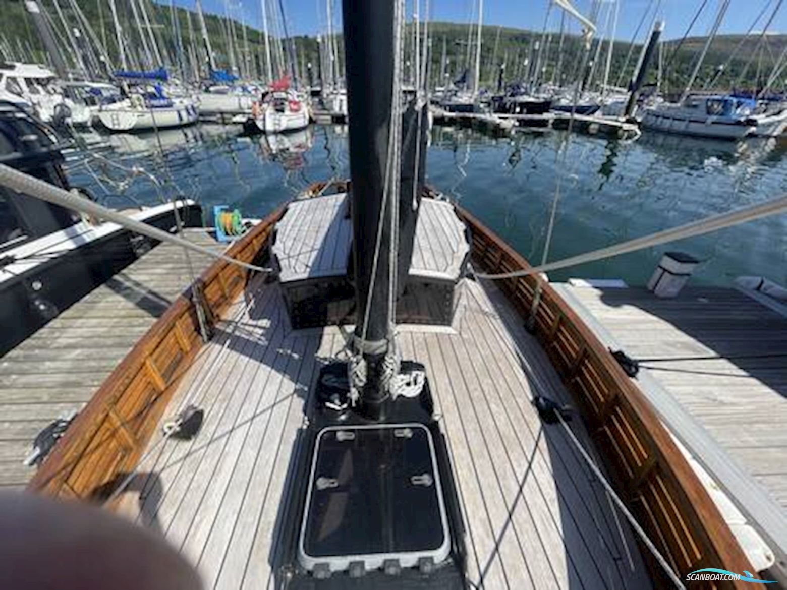 Custom Built Yawl 20