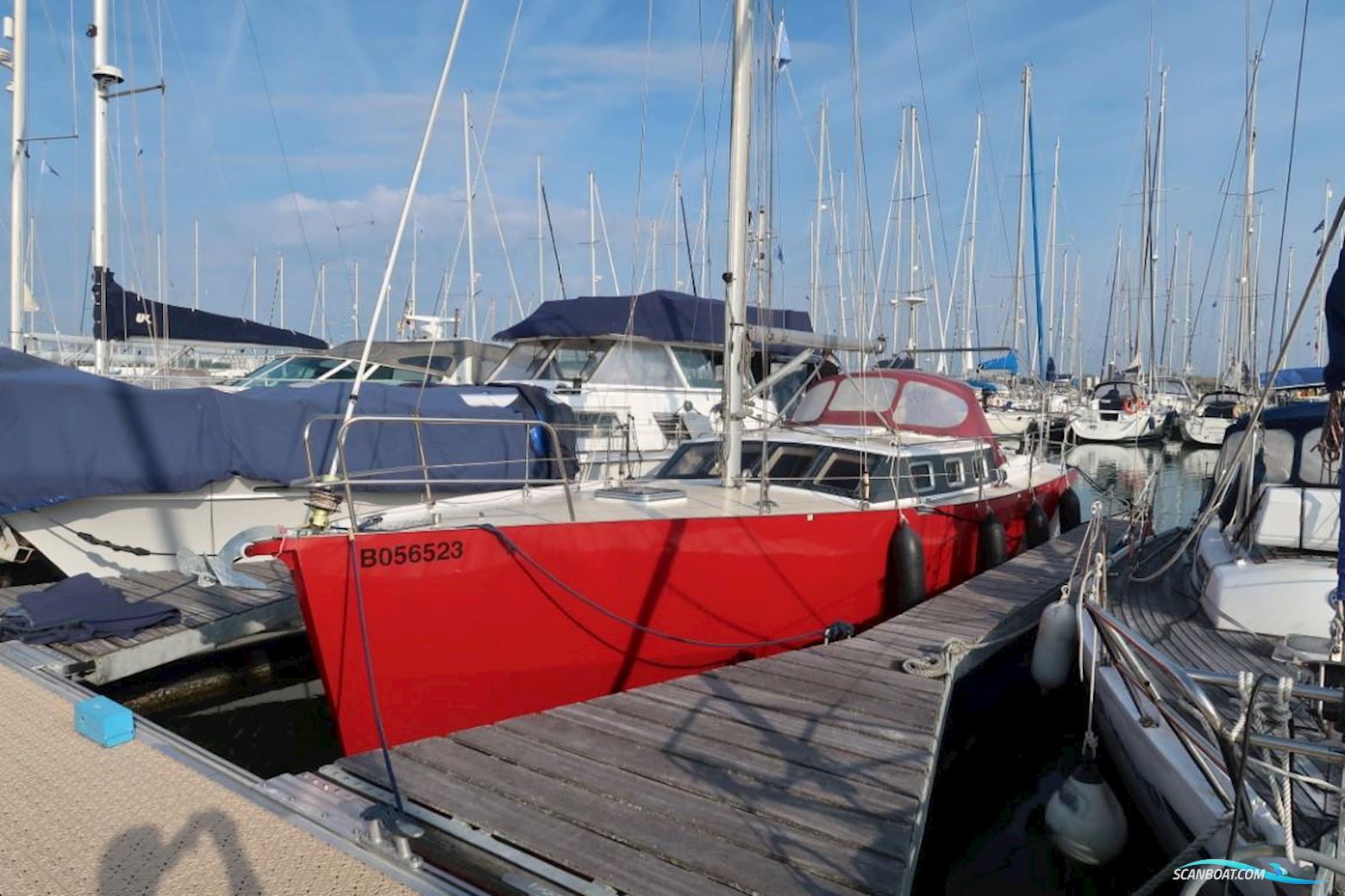 Custom Chatam Segelboot 2004, mit Lombardini motor, Dänemark