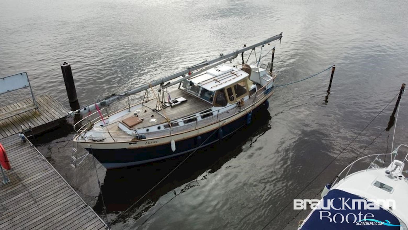 Custom Craft Motorsegler Segelboot 1966, Deutschland