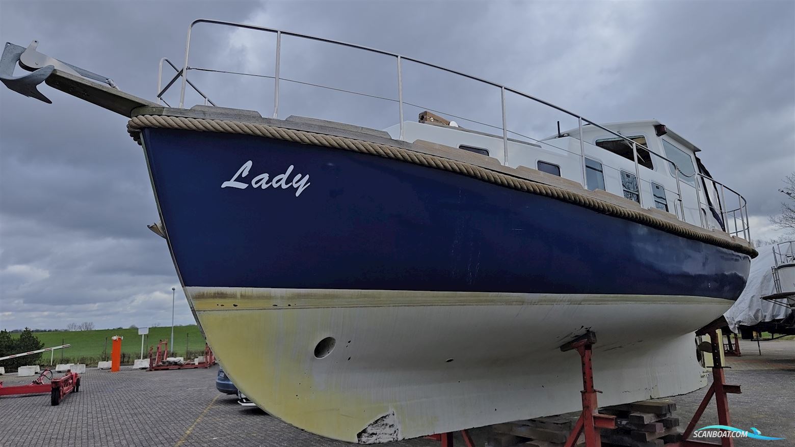 Custom Spitzgatt Motorsegler Segelboot 1969, Deutschland