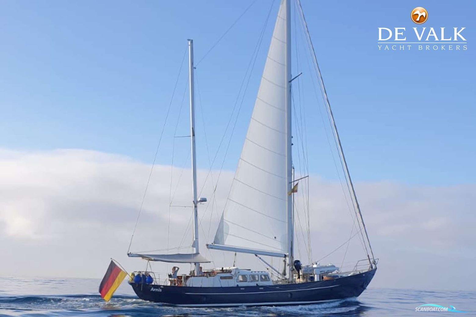 CUSTOM Steel Ketch Segelboot 1962, mit Perkins motor, Spanien