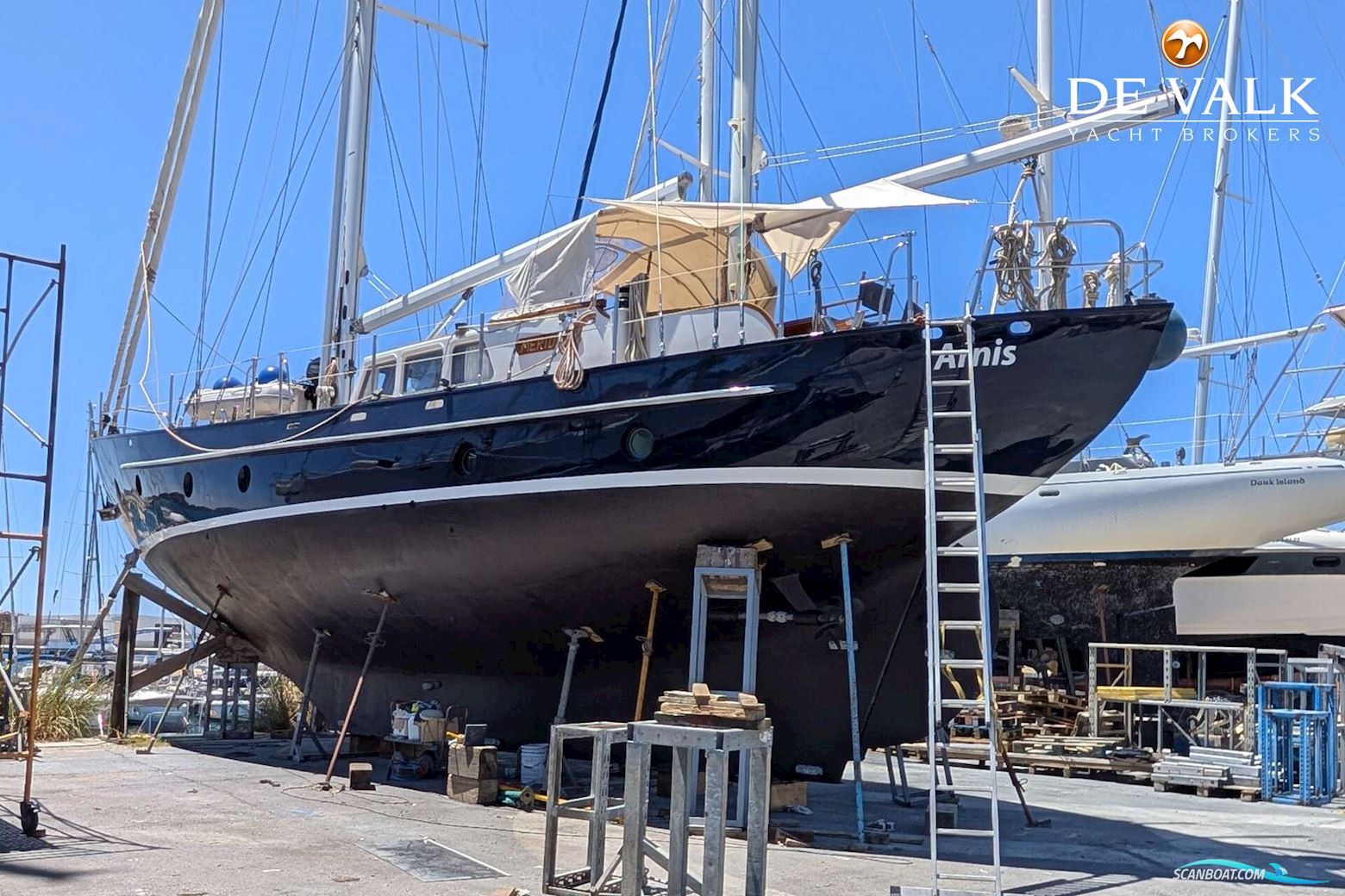 CUSTOM Steel Ketch