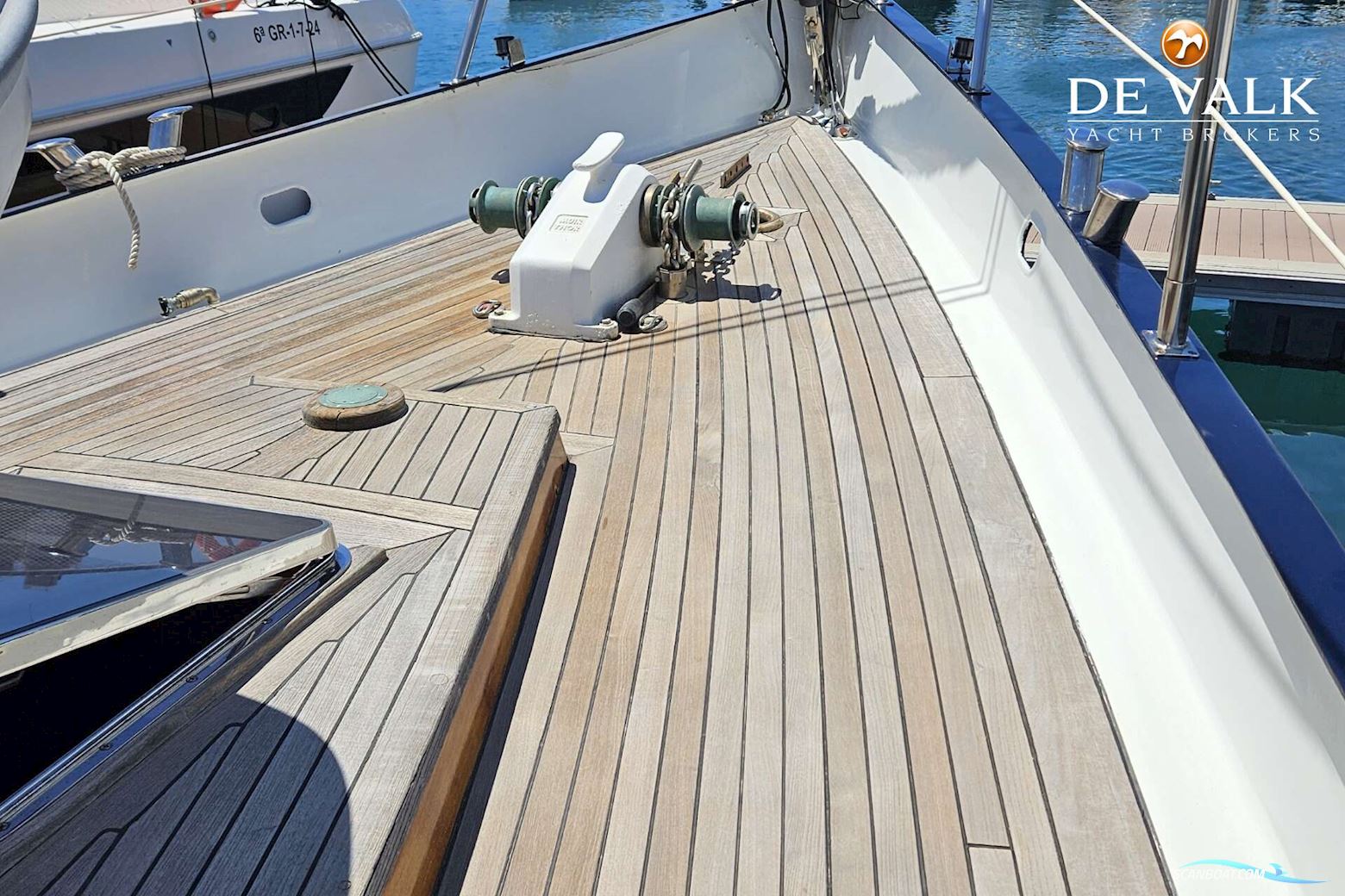 CUSTOM Steel Ketch