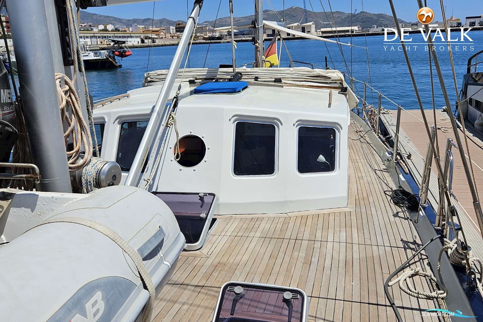 CUSTOM Steel Ketch