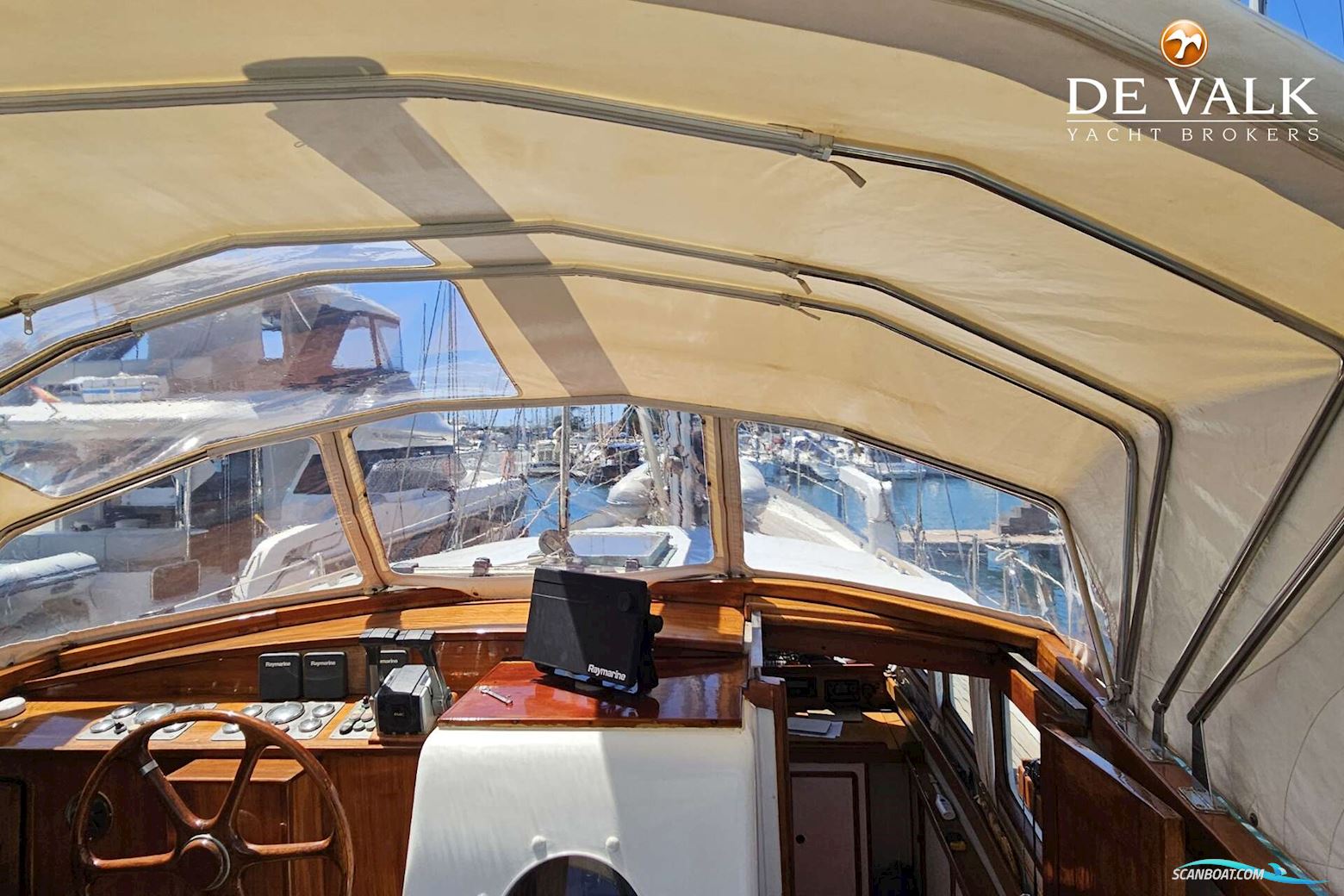 CUSTOM Steel Ketch