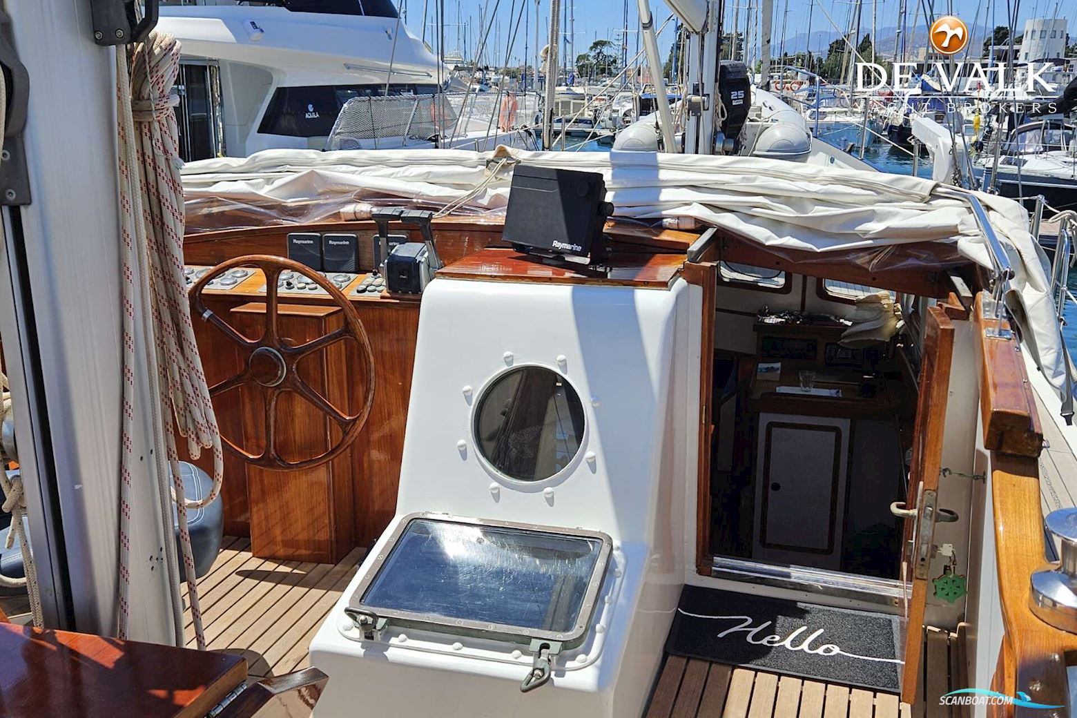 CUSTOM Steel Ketch