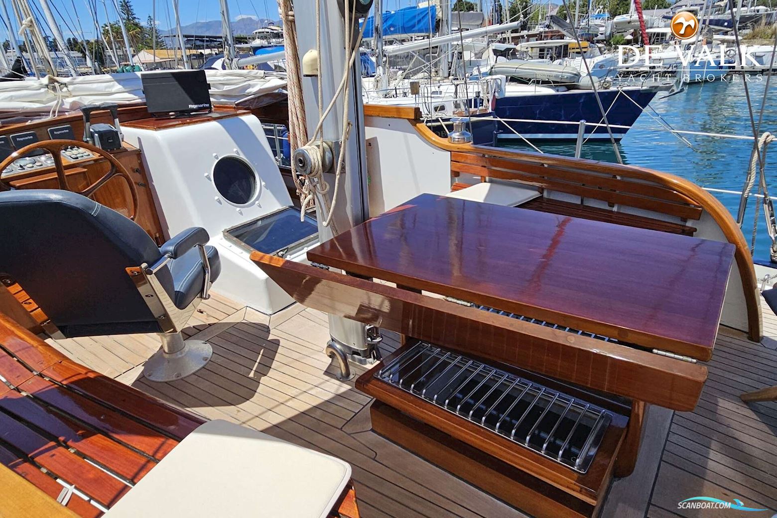 CUSTOM Steel Ketch