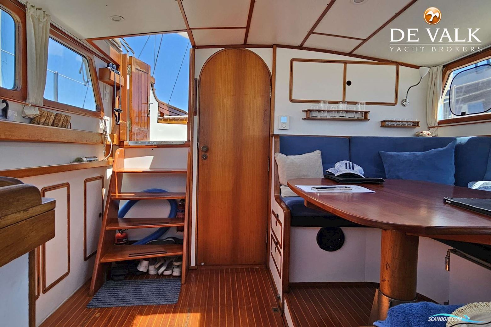 CUSTOM Steel Ketch