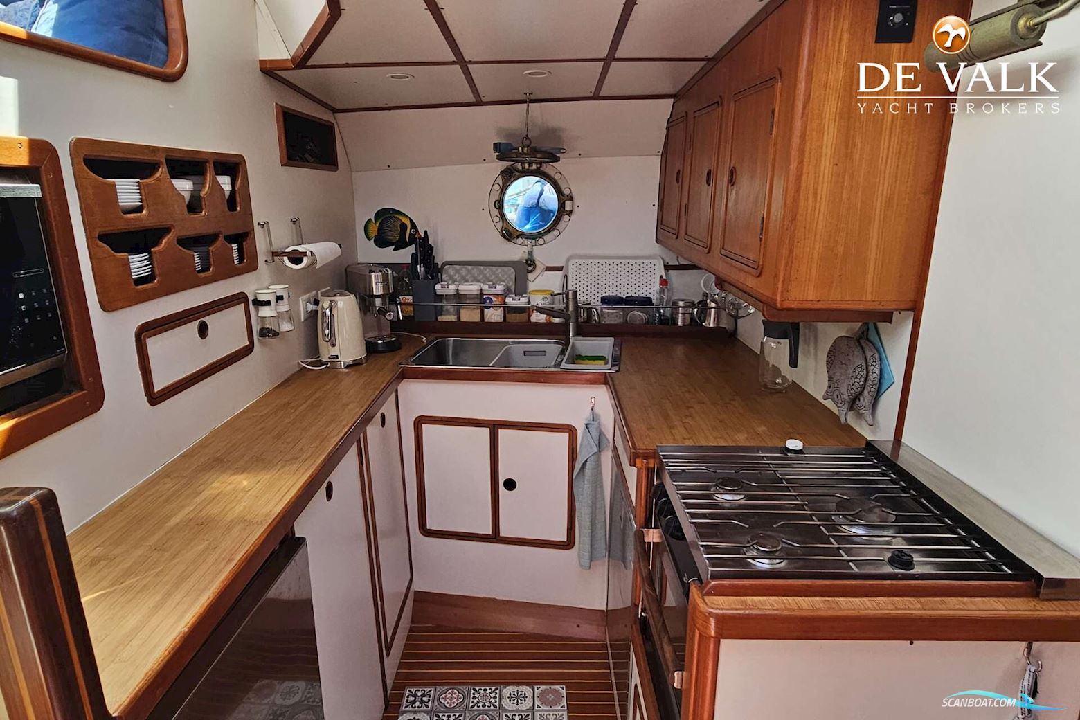 CUSTOM Steel Ketch