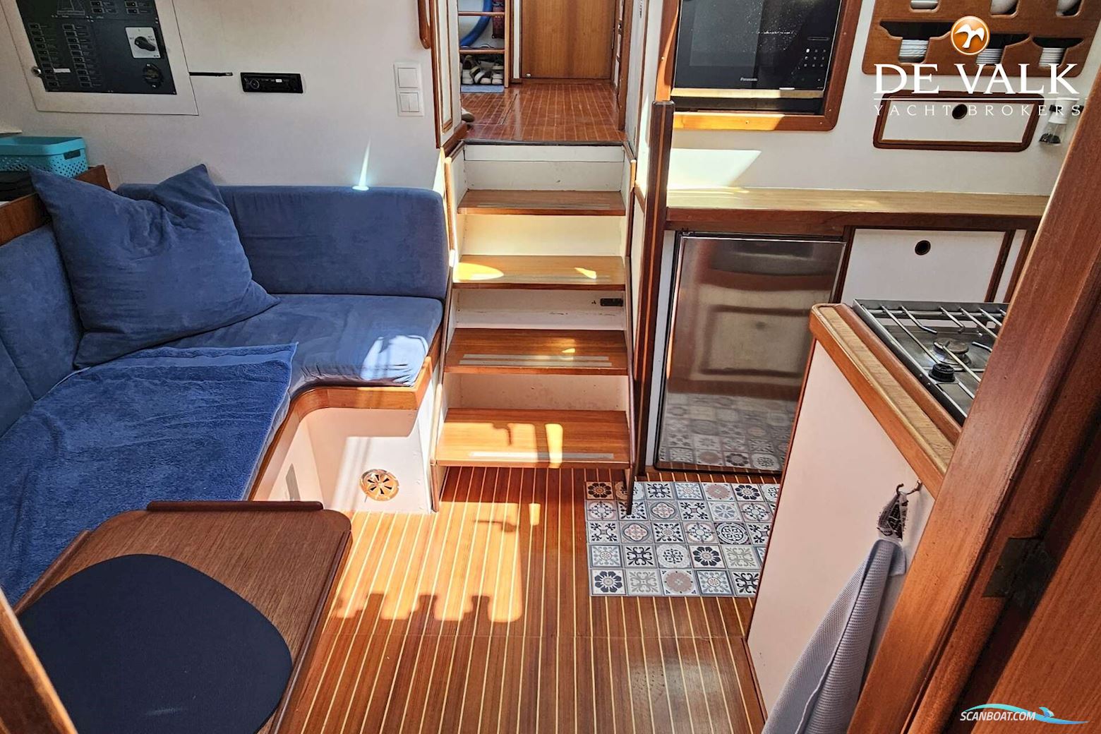 CUSTOM Steel Ketch