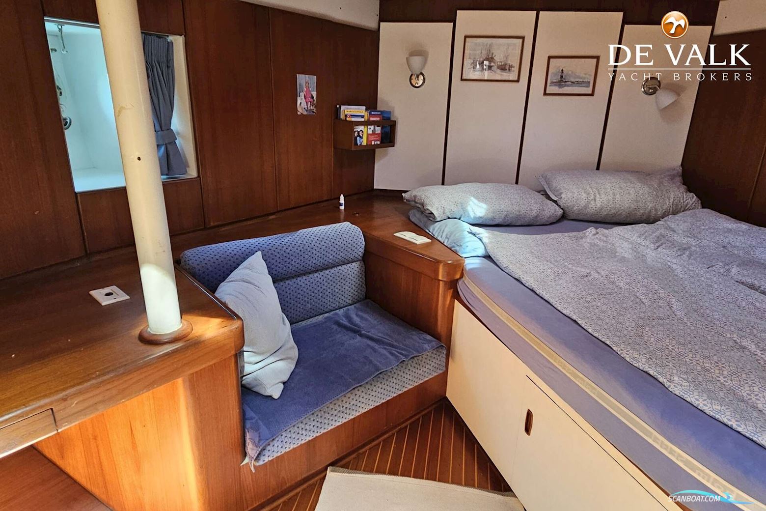 CUSTOM Steel Ketch