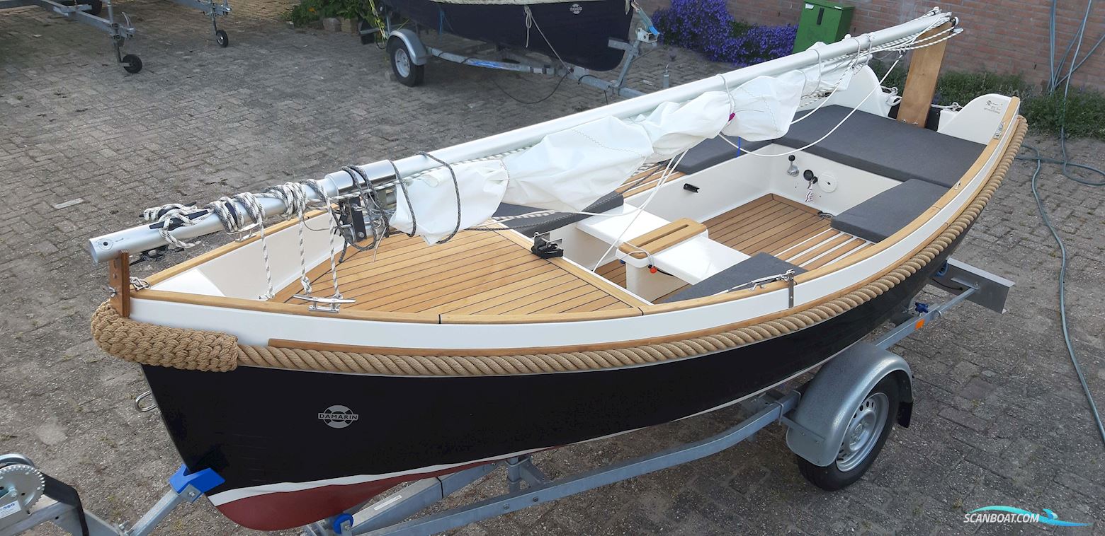 Damarin 13 Segelboot 2017, mit Elva motor, Niederlande