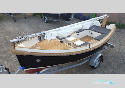 Damarin 13 Segelboot 2017, mit Elva motor, Niederlande