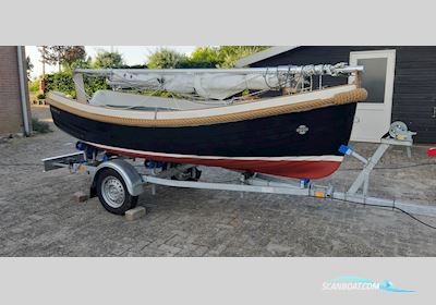 Damarin 13 Segelboot 2017, mit Elva motor, Niederlande