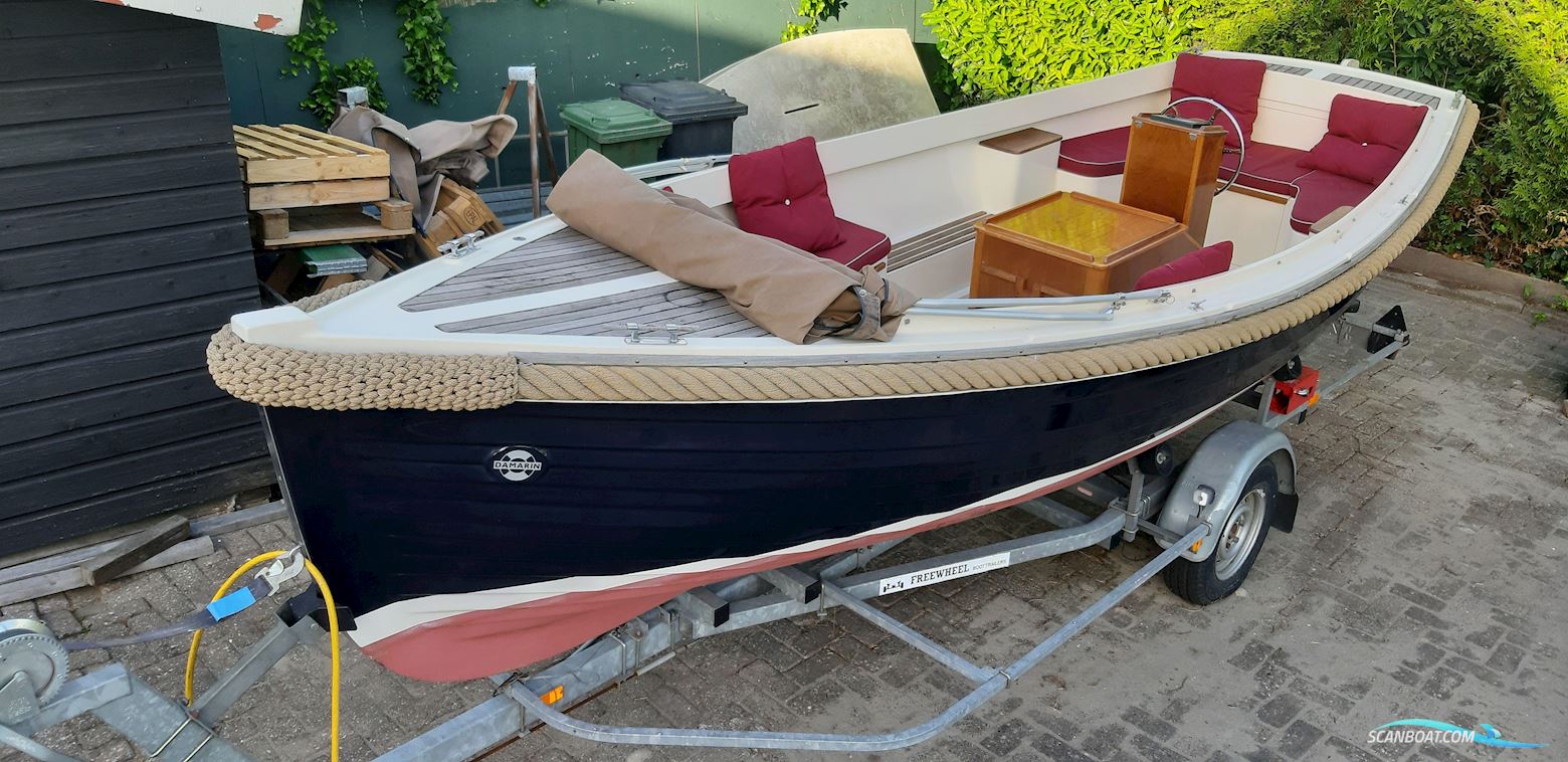 Damarin 570 Segelboot 2001, mit Vetus motor, Niederlande