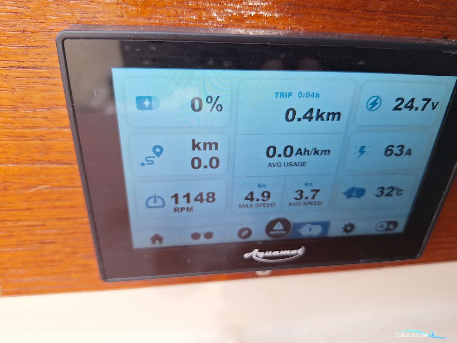 Damjolle Kragejolle Tuckerboot Gaffelsegler Spitzgatter Poca 17