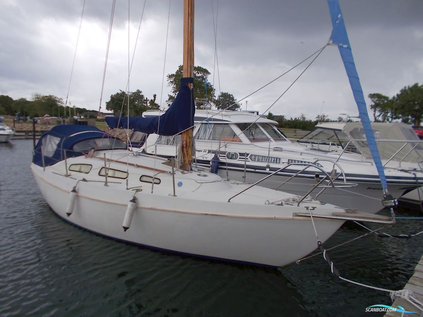 Danboat 29 Segelboot 1970, mit Sole motor, Dänemark