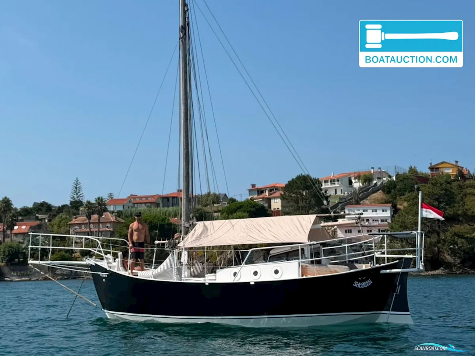 Danish Rose 1000 Segelboot 1992, mit Lister motor, Spanien