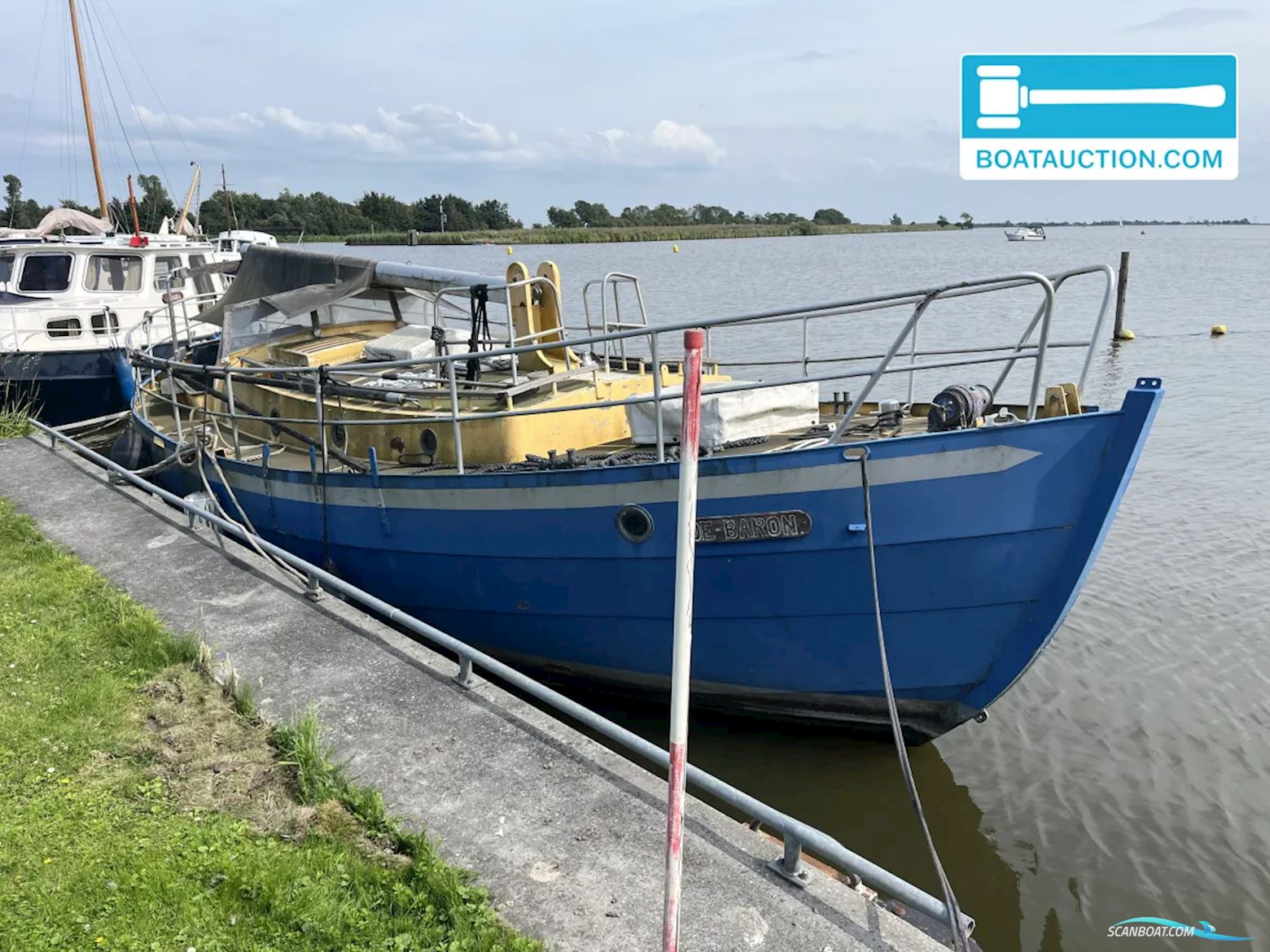 Danish Rose 31 Segelboot 1980, mit Thornycroft motor, Niederlande