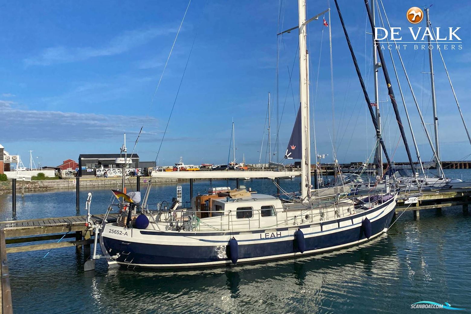 Danish Rose 42 Segelboot 1992, mit Yanmar motor, Deutschland