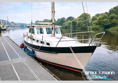 De Boarnstream Sirocco 28 Segelboot 1985, mit Volvo Penta motor, Deutschland