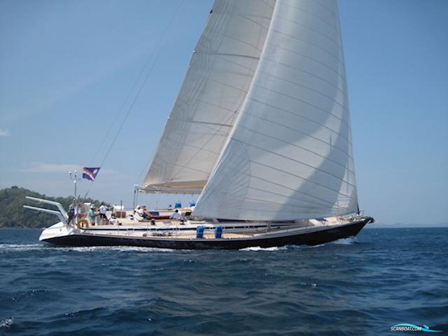 De Cesari 24m Sailing Yacht Segelboot 1989, mit Cummins motor, Italien