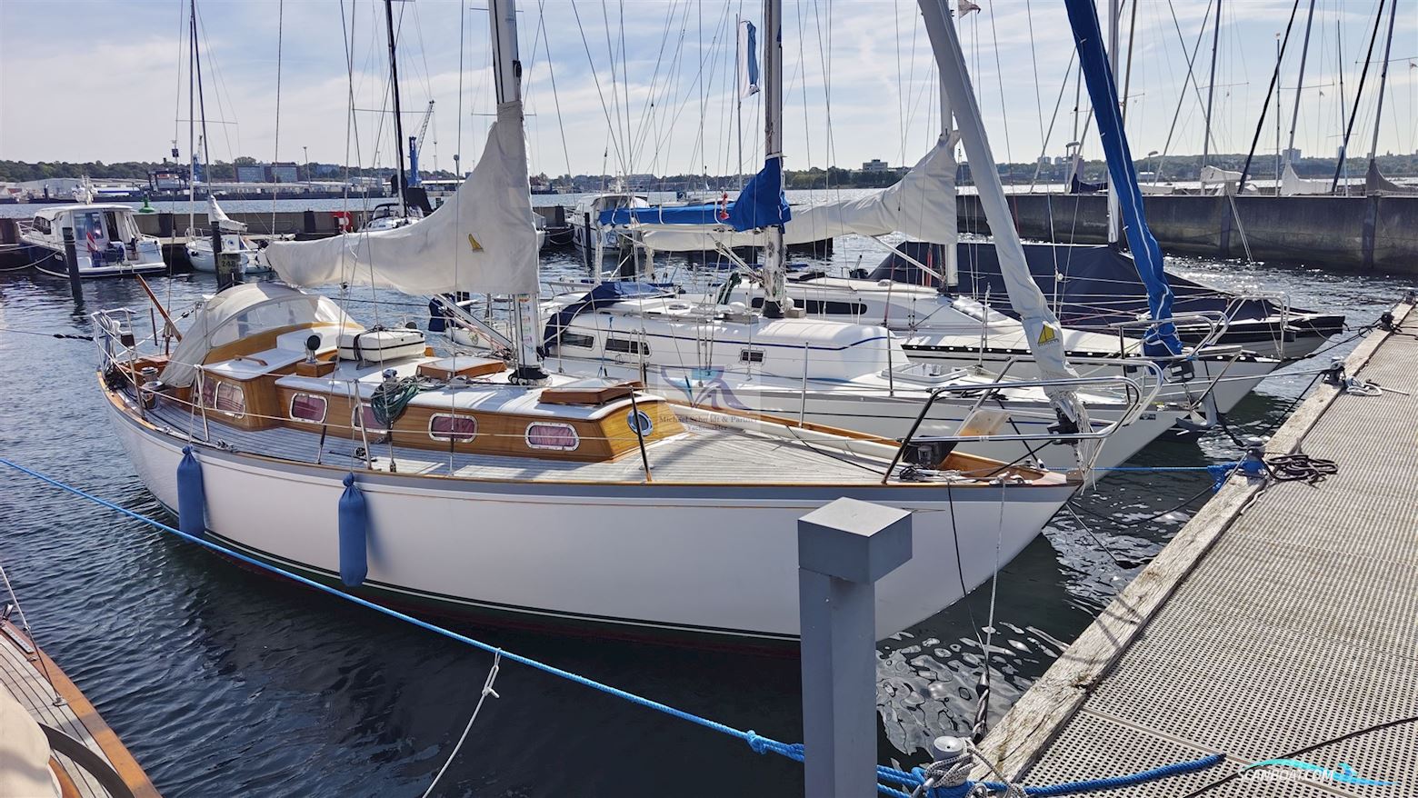 De Dood & Sohn 6 KR Segelboot 1965, mit Perkins-Sabre Prima motor, Deutschland