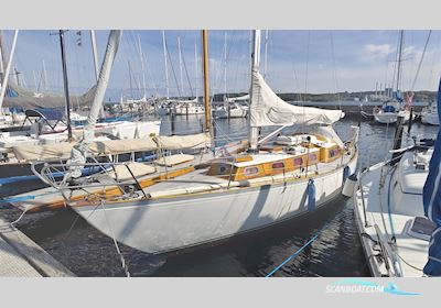 De Dood & Sohn 6 KR Segelboot 1965, mit Perkins-Sabre Prima motor, Deutschland
