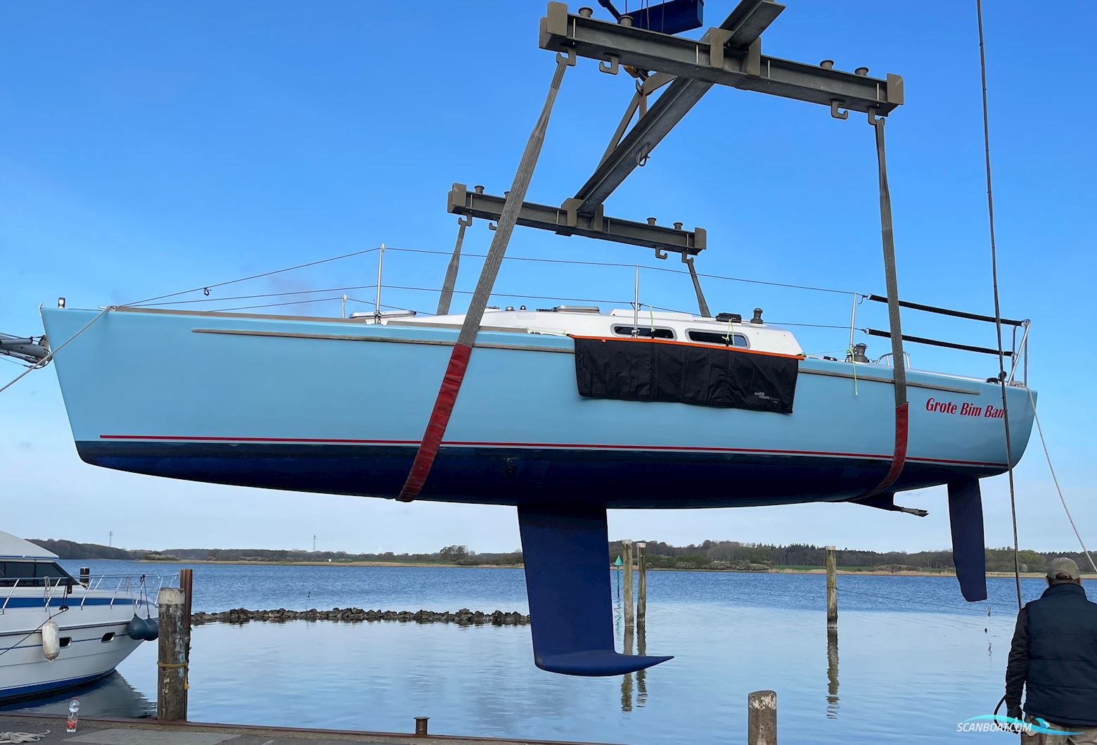 De Ridder 30 one off Segelboot 1997, mit Mitsubishi L2E (like Vetus M1.13) motor, Deutschland