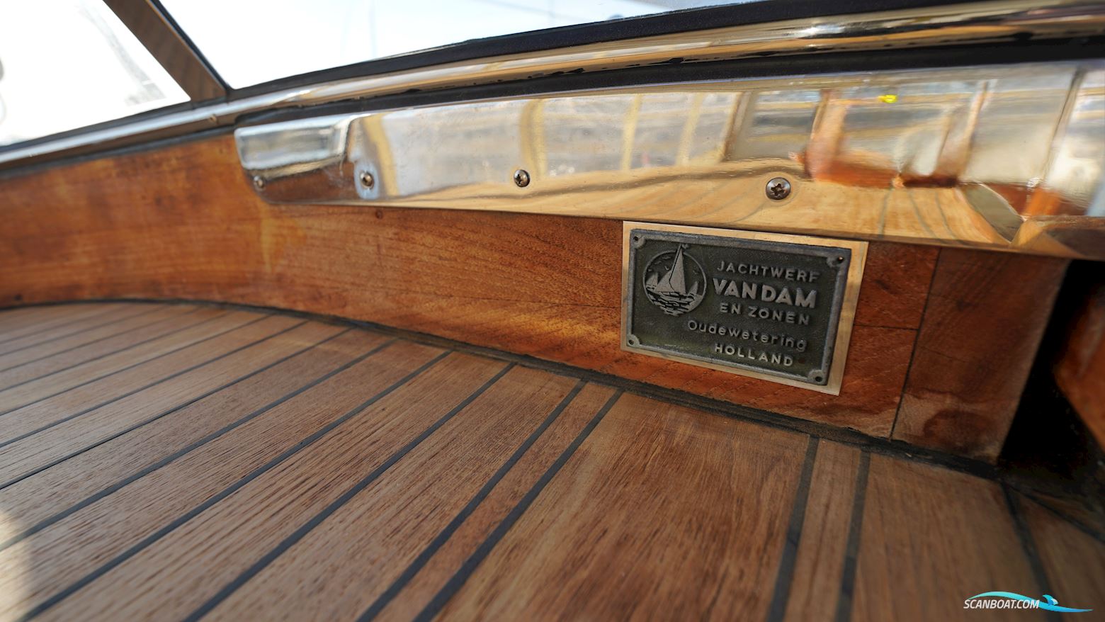 De Vries Lentsch 57 Classic Ketch