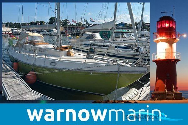 Deerberg Saphir III Segelboot 1979, mit Volvo Penta MD 2003 motor, Deutschland